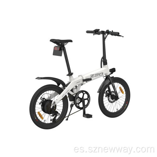 Bicicleta eléctrica plegable HIMO Z20 Bicicleta eléctrica